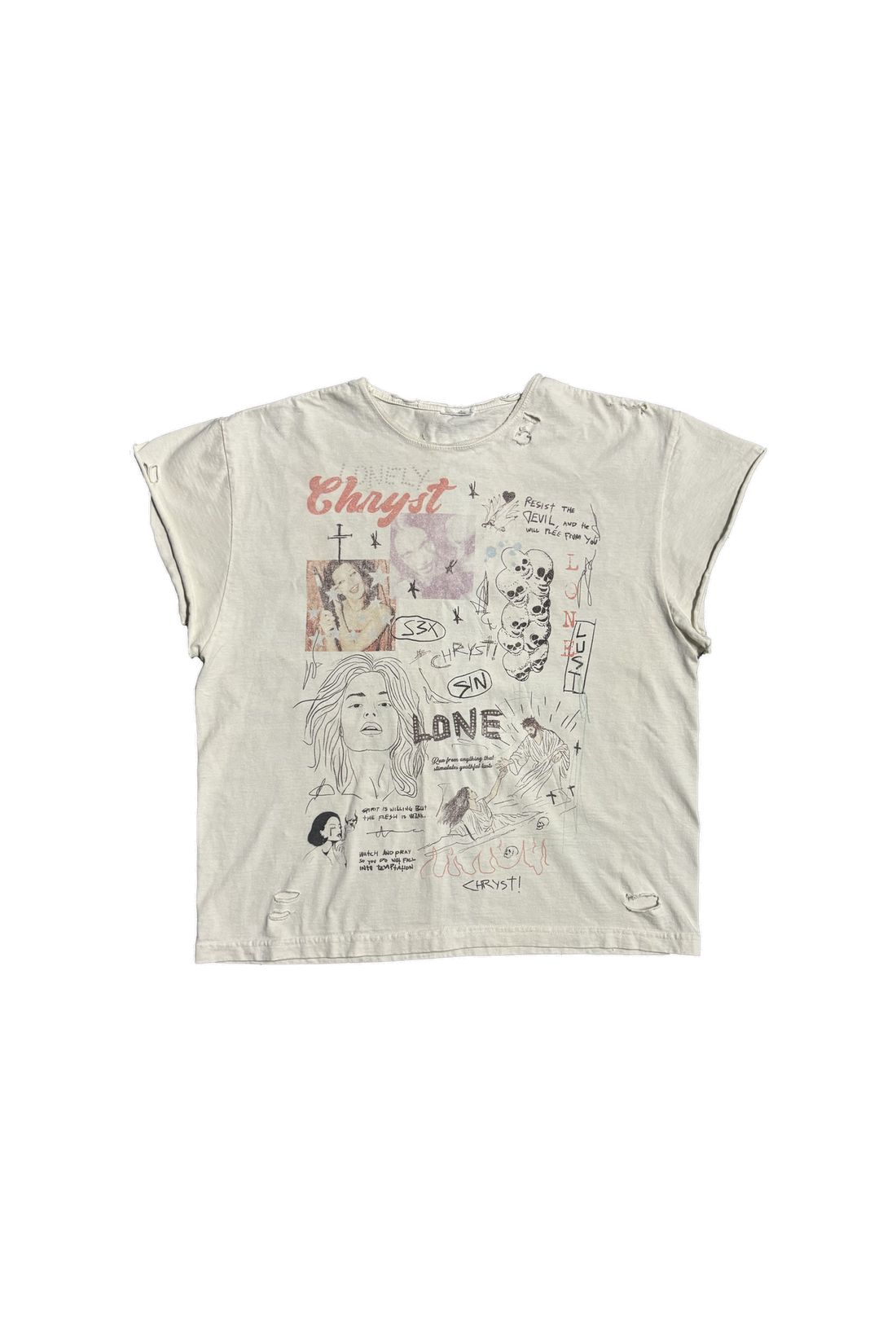 LONELY MUSCLE TEE
