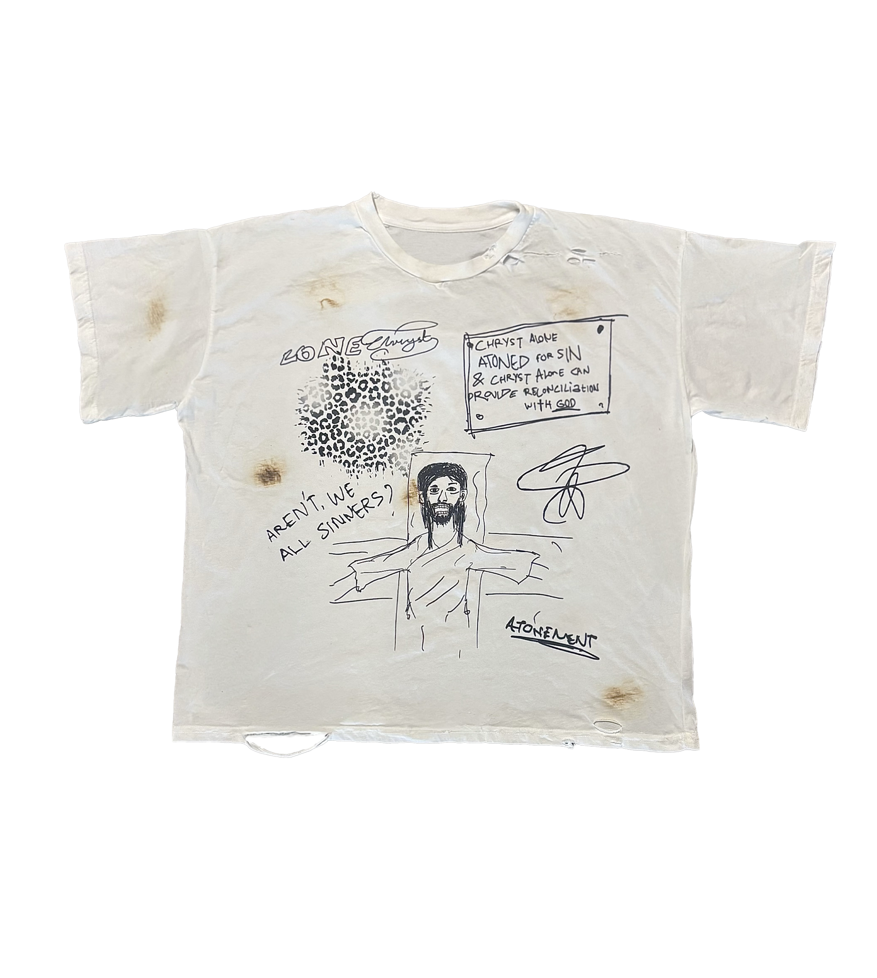 ATONEMENT TEE