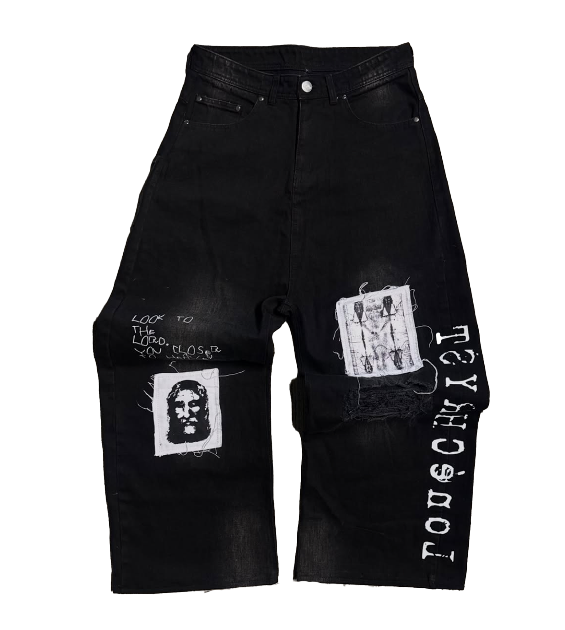 ONYX YESHUA BAGGY DENIMS