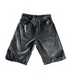 GLAICER RHINESTONE JORTS