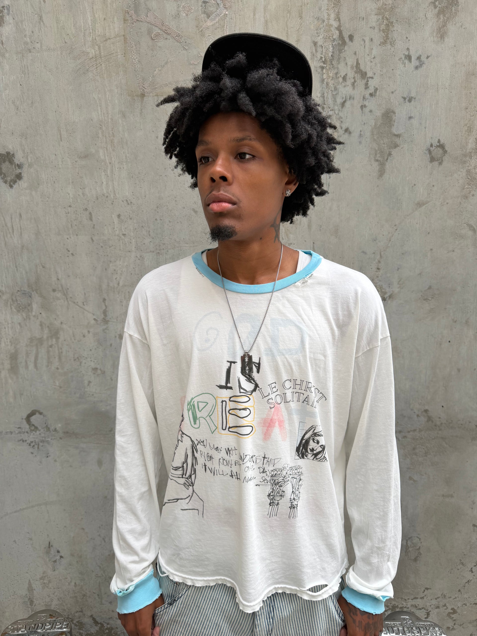 GOD IS GREAT LONGSLEEVE
