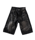ONXY RHINESTONE JORTS