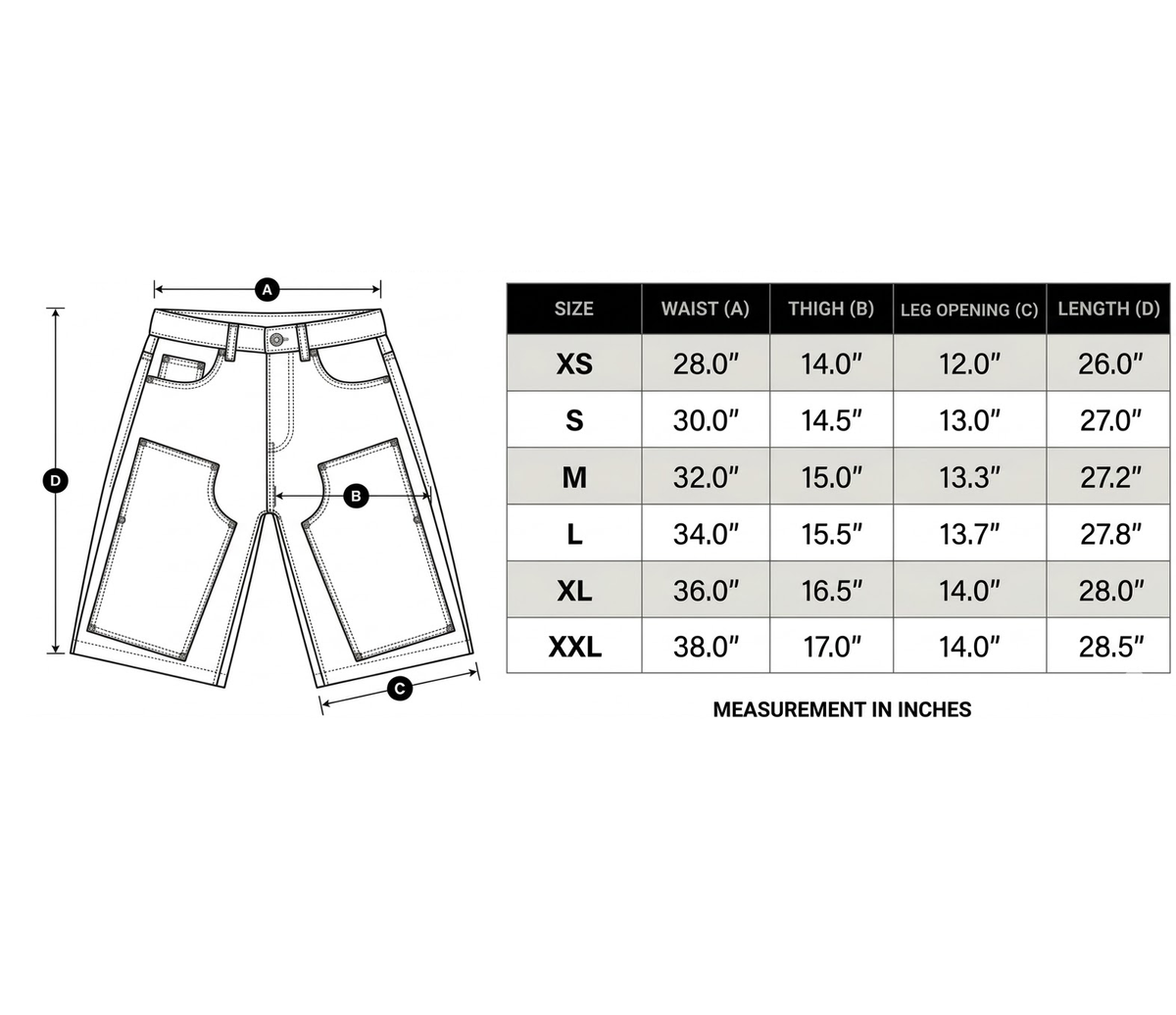 Size guide