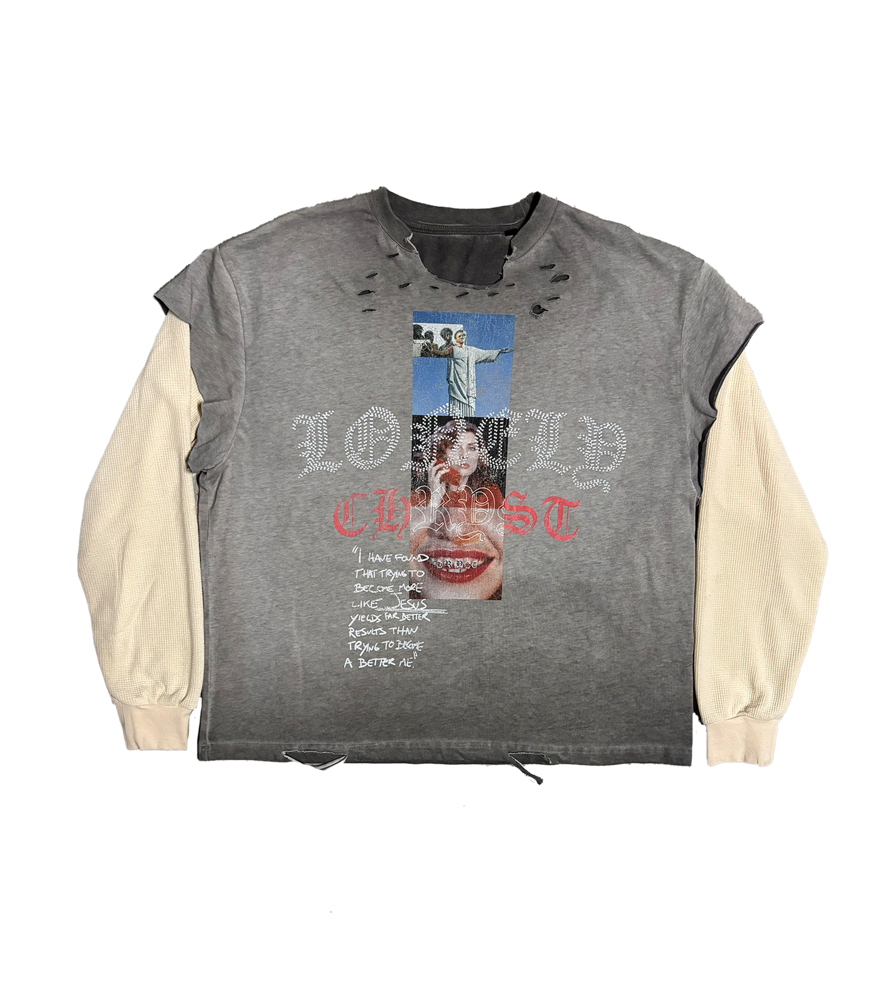 ASH THERMAL LONG SLEEVE TEE