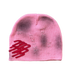 PINK VEIL BEANIE