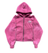 PINK TRANCE ZIP UP