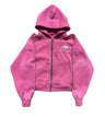 PINK TRANCE ZIP UP