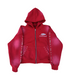 CHERRY TRANCE ZIP UP
