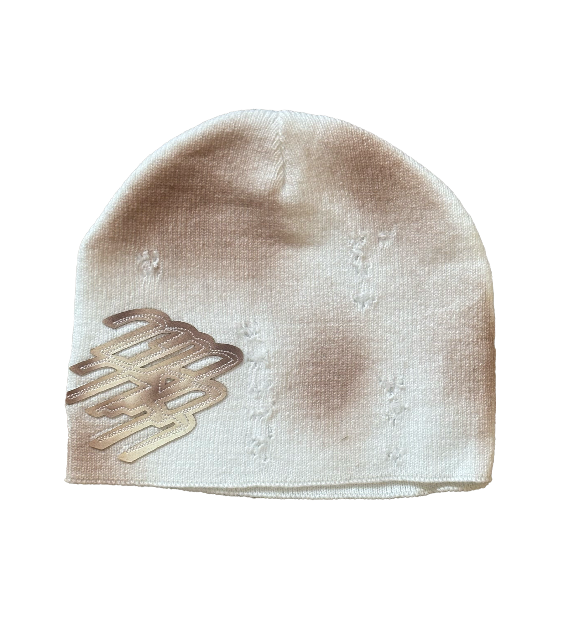 CRÈME VEIL BEANIE