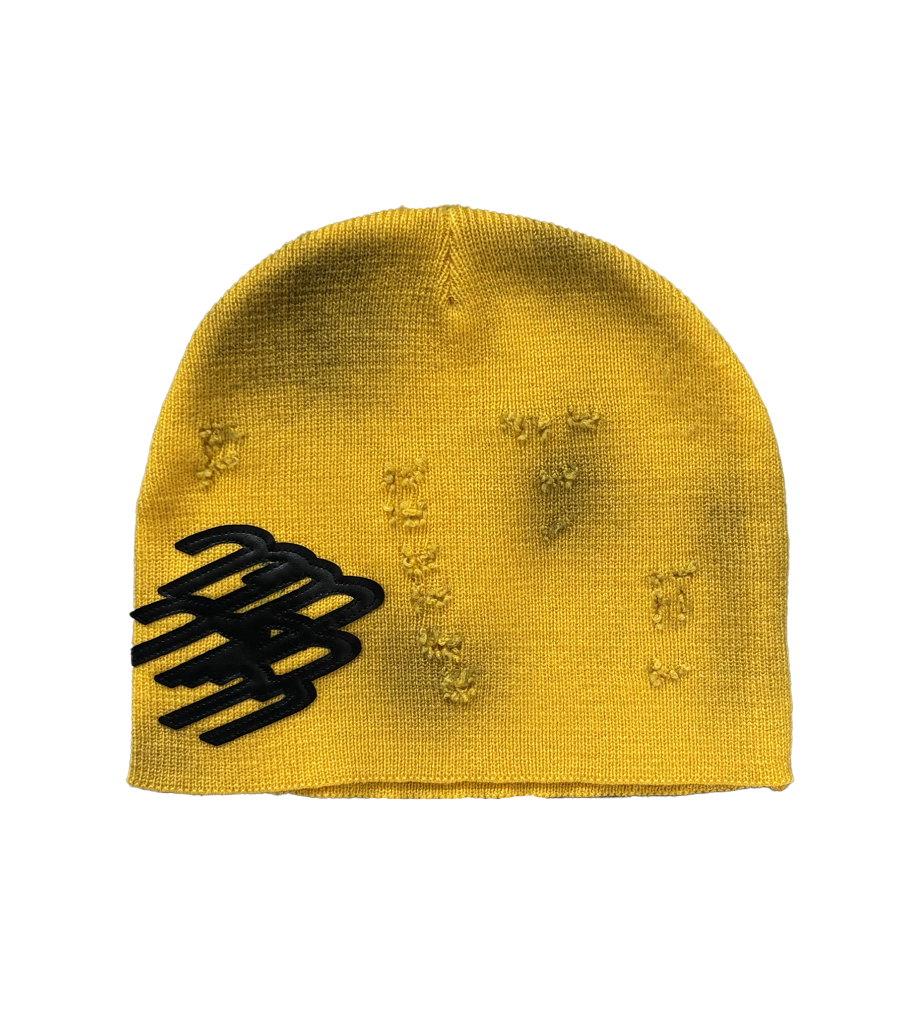 YELLOW VEIL BEANIE