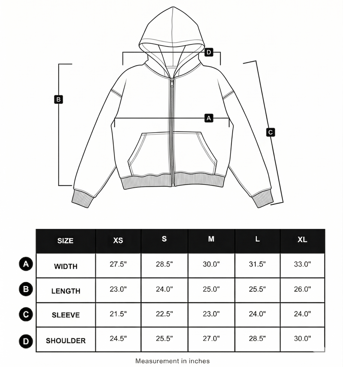 Size guide