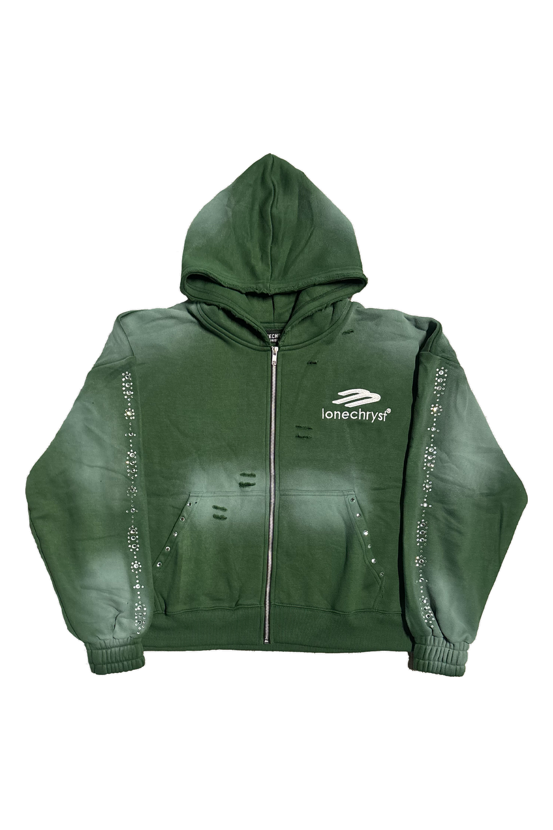 VERDANT TRANCE ZIP-UP