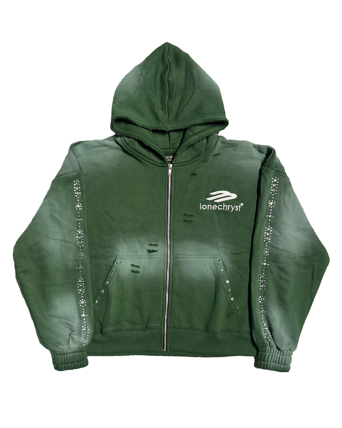VERDANT TRANCE ZIP-UP