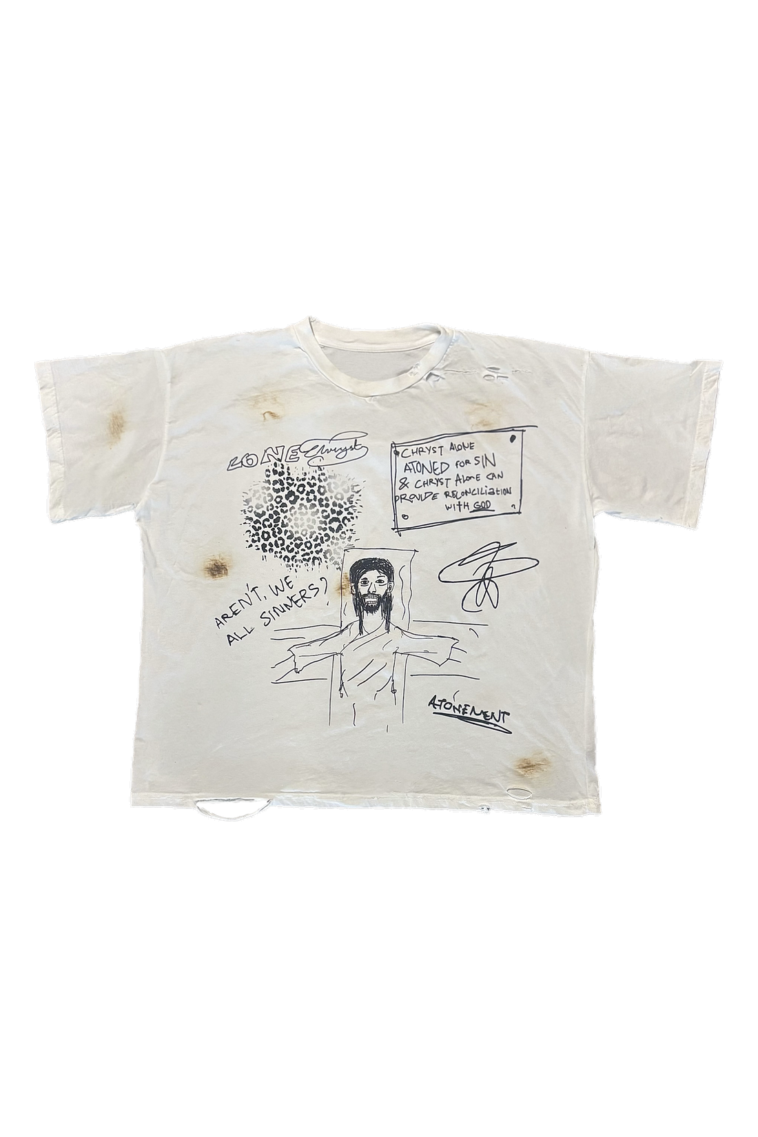 ATONEMENT TEE
