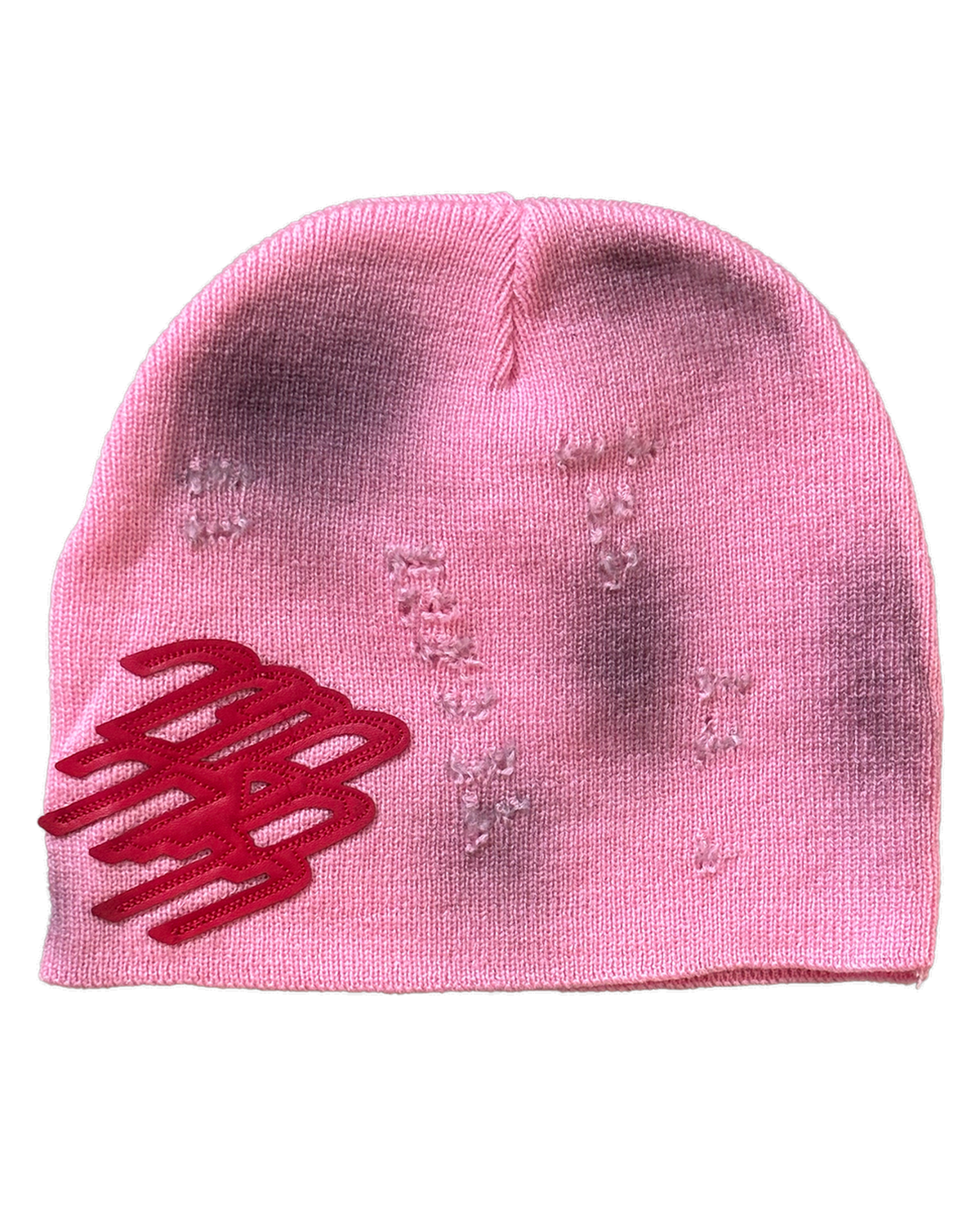 PINK VEIL BEANIE