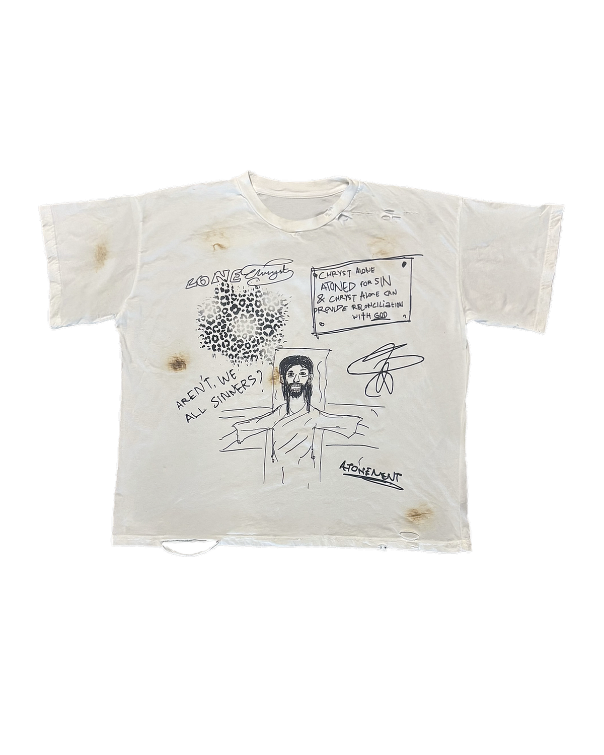ATONEMENT TEE