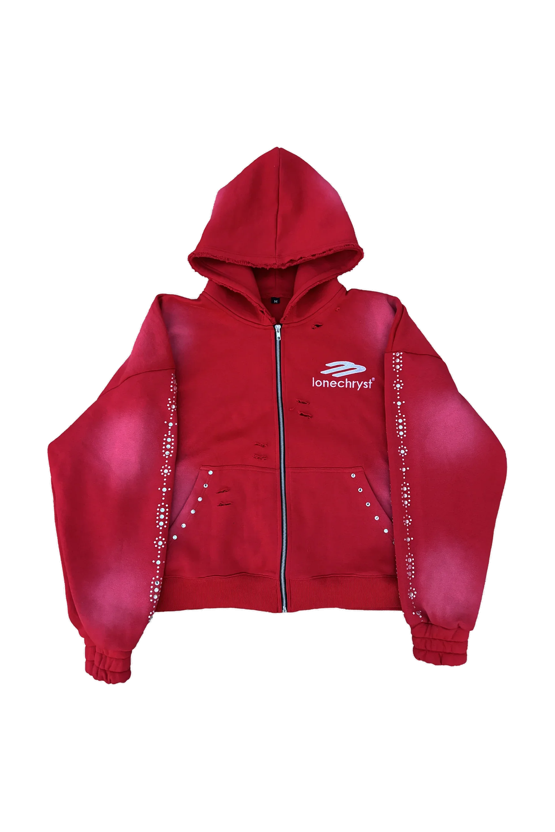 CHERRY TRANCE ZIP UP