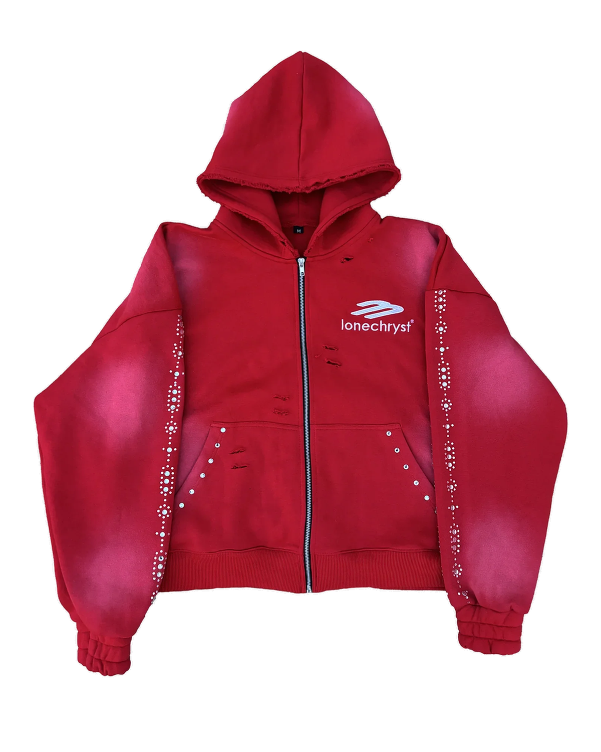 CHERRY TRANCE ZIP UP