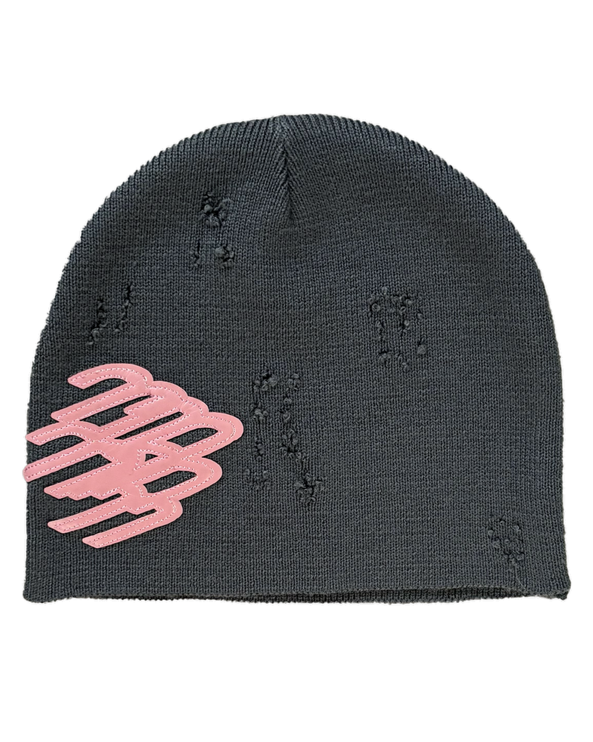 GREY VEIL BEANIE