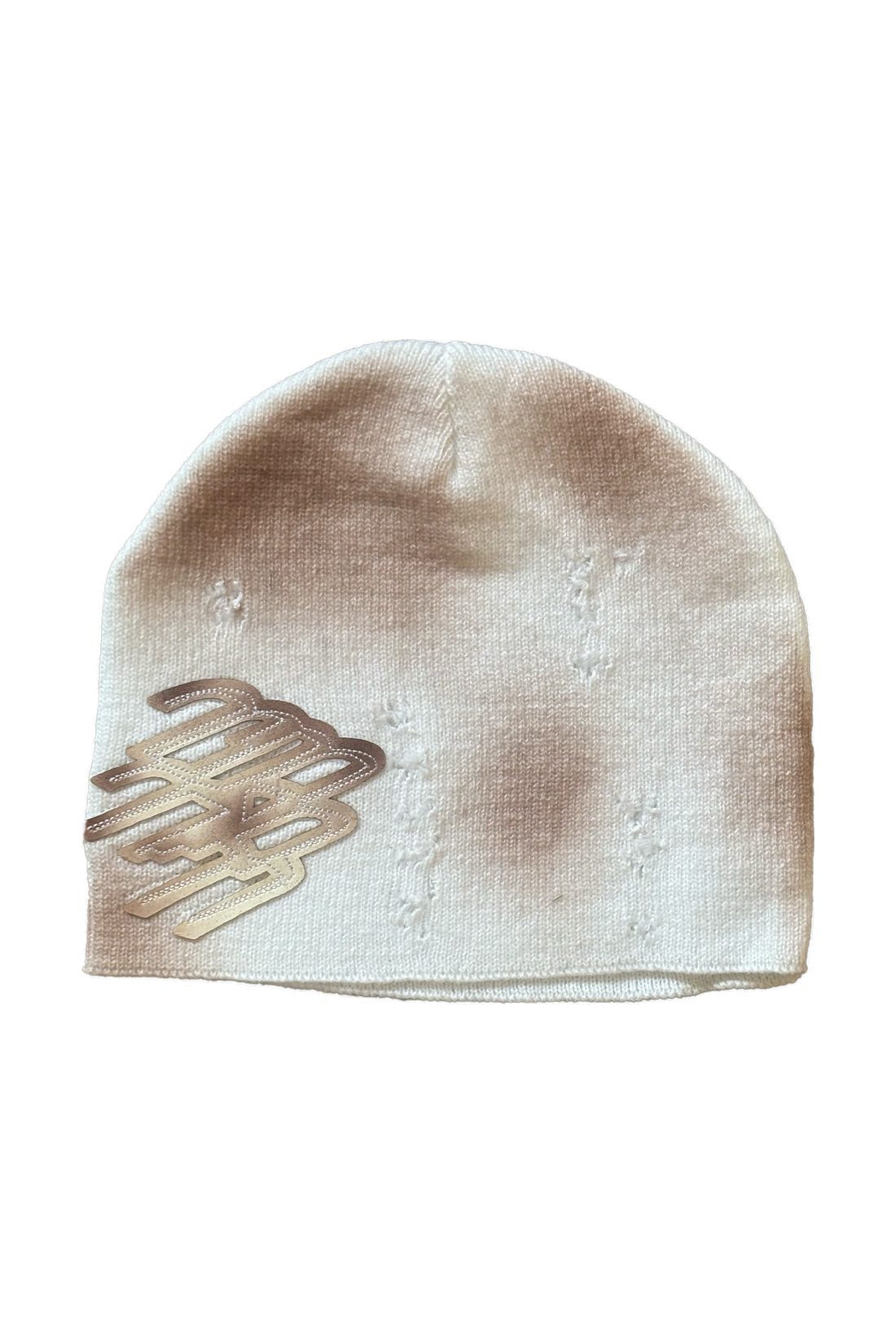 CRÈME VEIL BEANIE