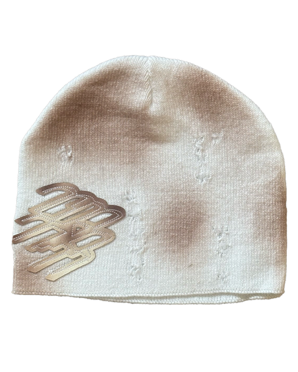 CRÈME VEIL BEANIE