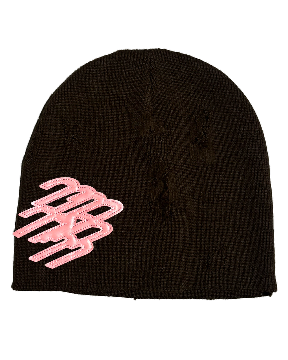 MOCHA VEIL BEANIE