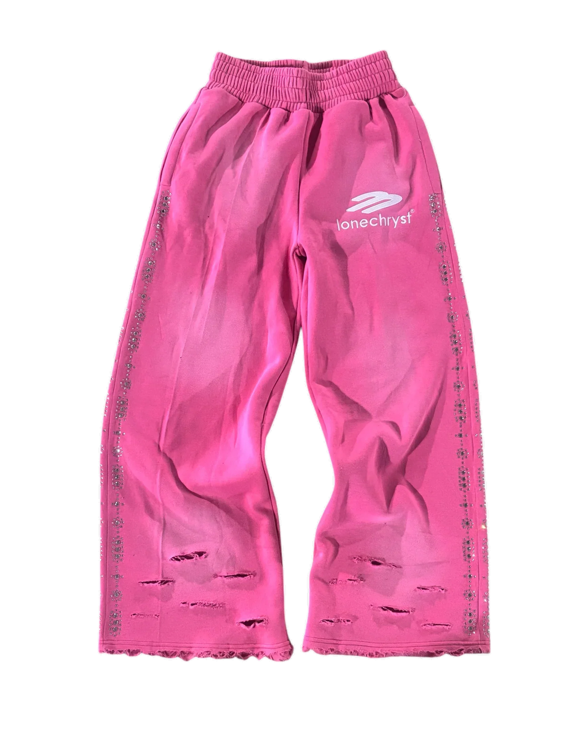 PINK TRANCE SWEATS