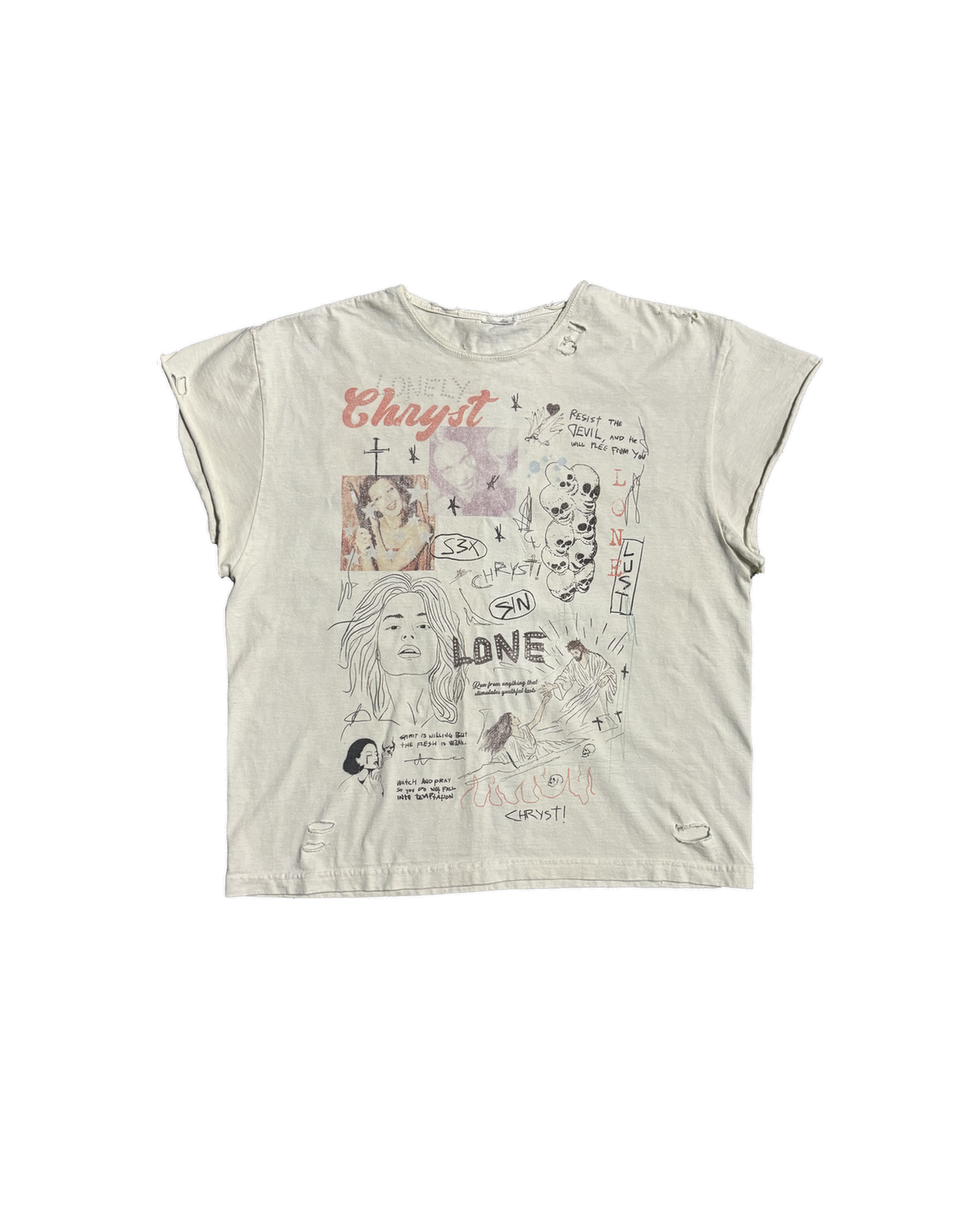 LONELY MUSCLE TEE