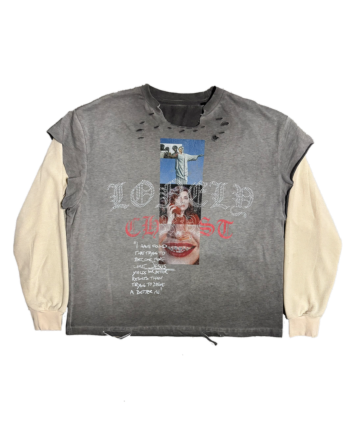 ASH THERMAL LONG SLEEVE TEE