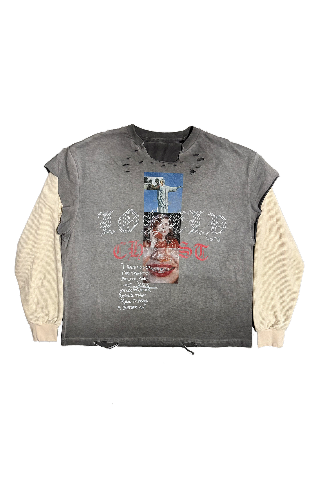 ASH THERMAL LONG SLEEVE TEE