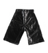 ONXY LEATHER JORTS