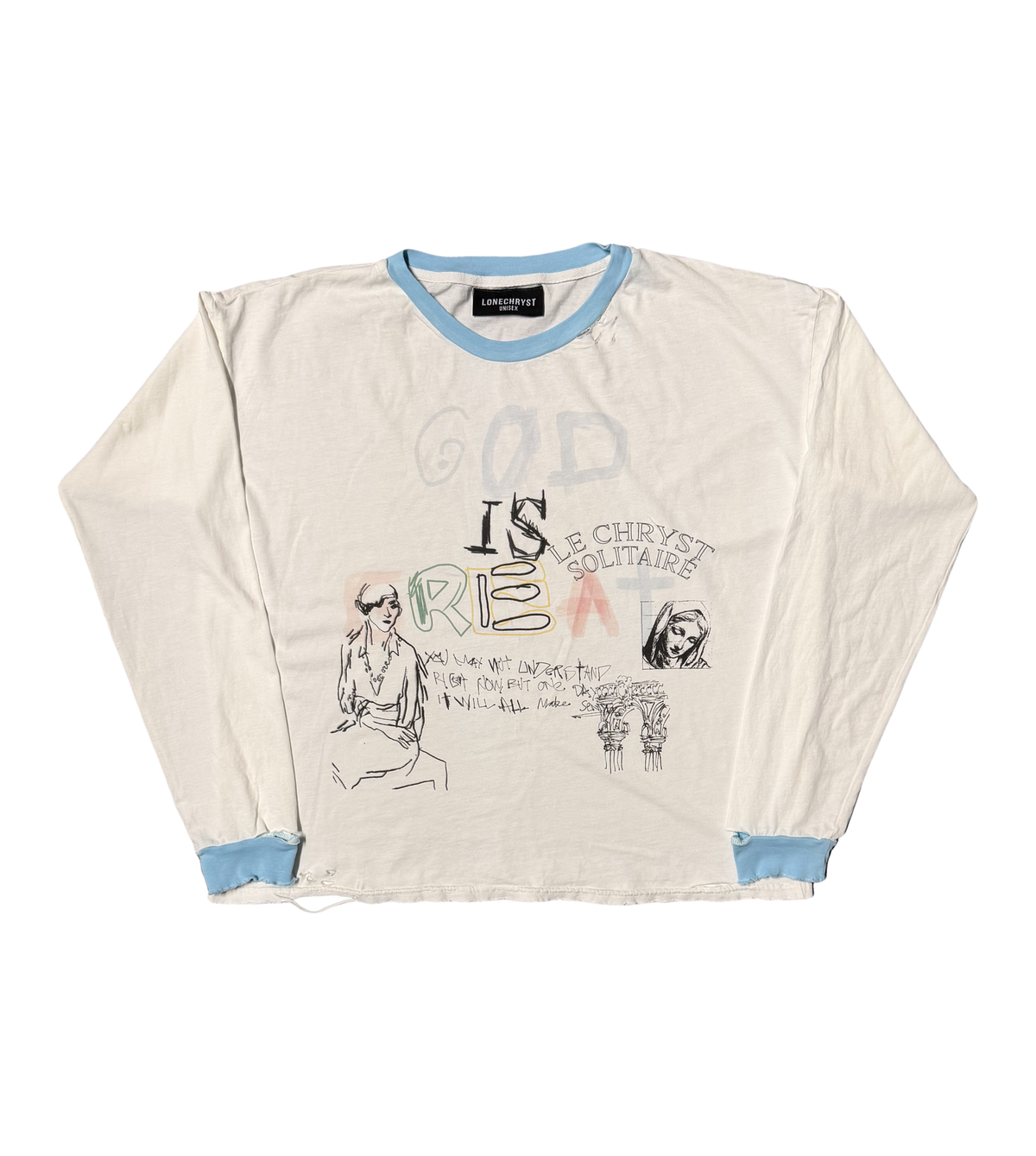 GOD IS GREAT LONGSLEEVE