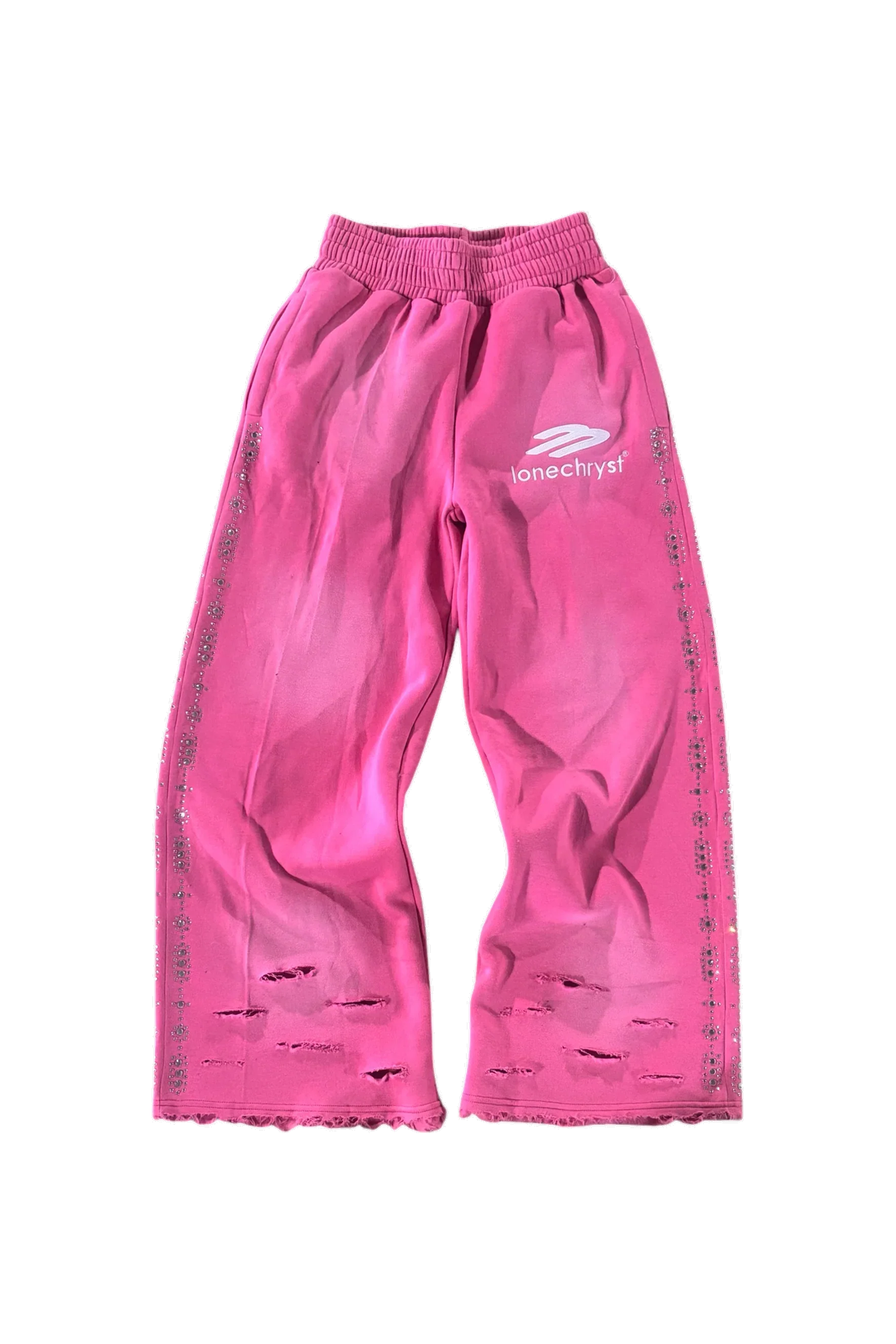 PINK TRANCE SWEATS